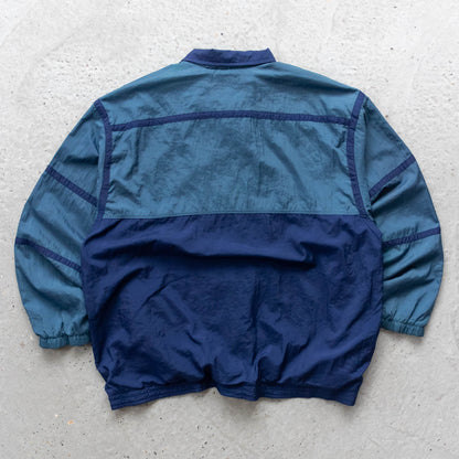 Nike Mini Swoosh Two-Tone Windbreaker Jacket - 90s (XXL)
