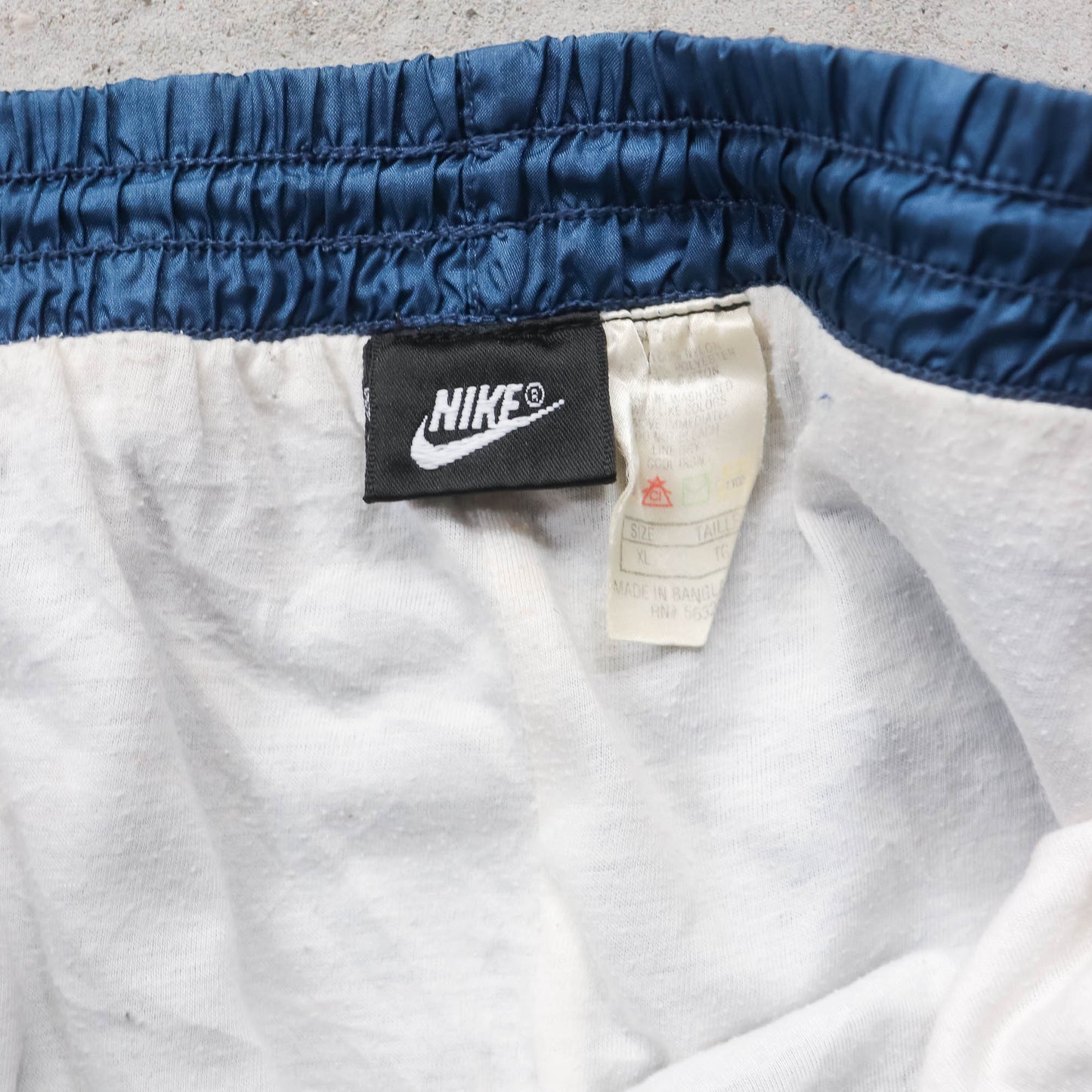 Nike Swoosh Embroidered Track Pants - 90s (XL)