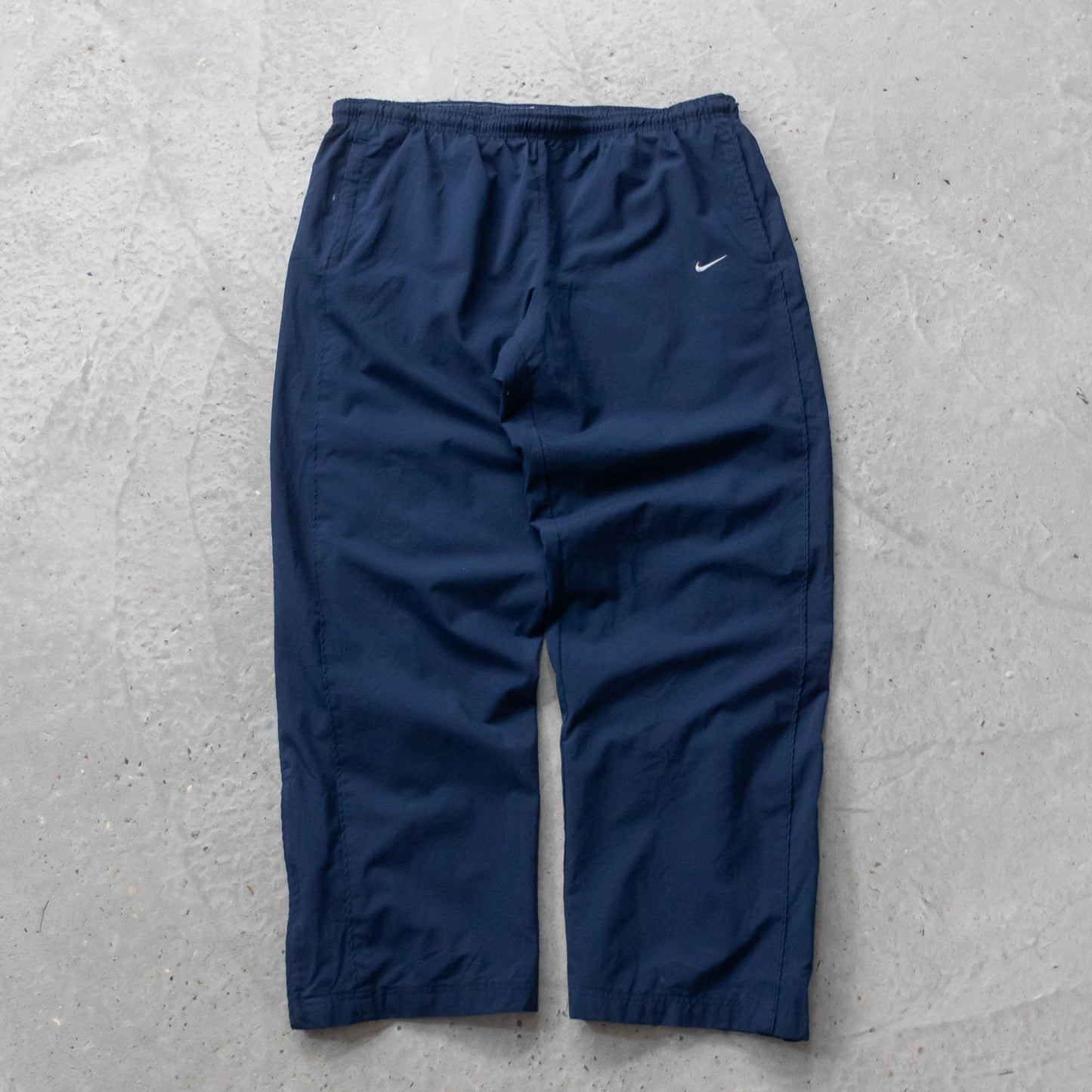 Nike Mini Swoosh Embroidered Track Pants - 2000s (L)