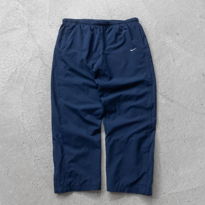 Nike Mini Swoosh Embroidered Track Pants - 2000s (L)