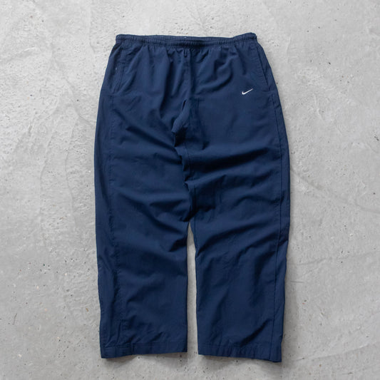 Nike Mini Swoosh Embroidered Track Pants - 2000s (L) - AL Vintage