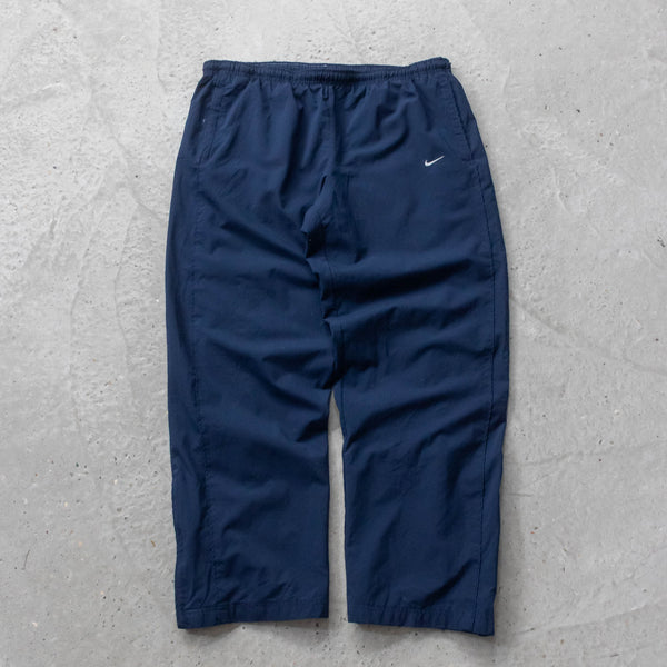 Nike Mini Swoosh Embroidered Track Pants - 2000s (L)