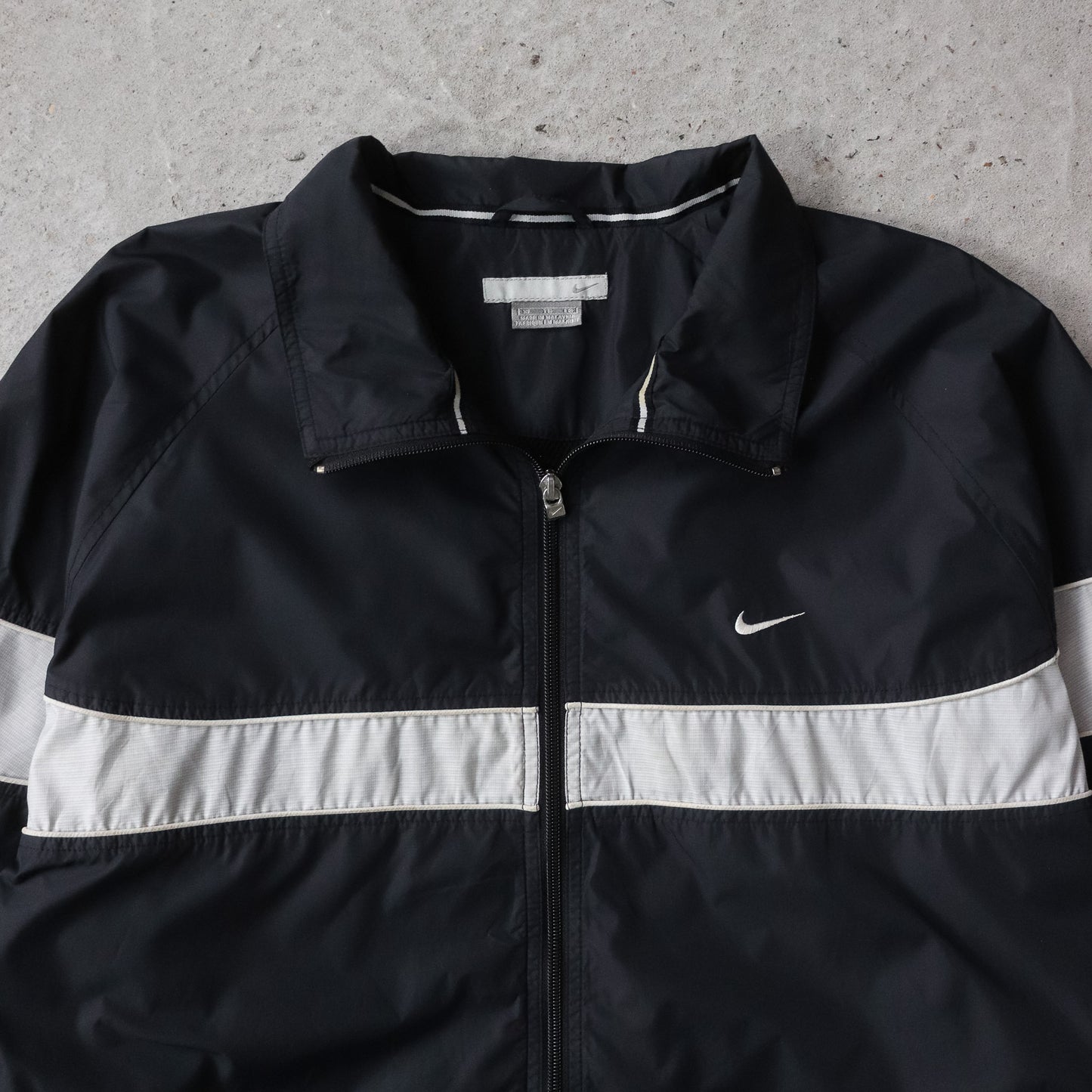 Vintage 2000s Nike Two - Tone Windbreaker Jacket - XL - AL Vintage
