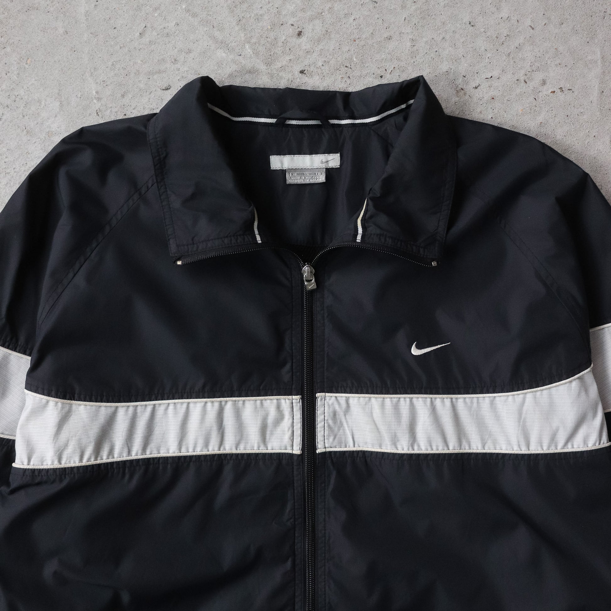 Vintage 2000s Nike Two - Tone Windbreaker Jacket - XL - AL Vintage