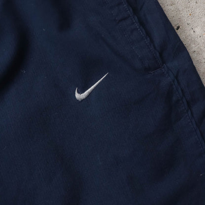 Nike Mini Swoosh Embroidered Track Pants - 2000s (L)