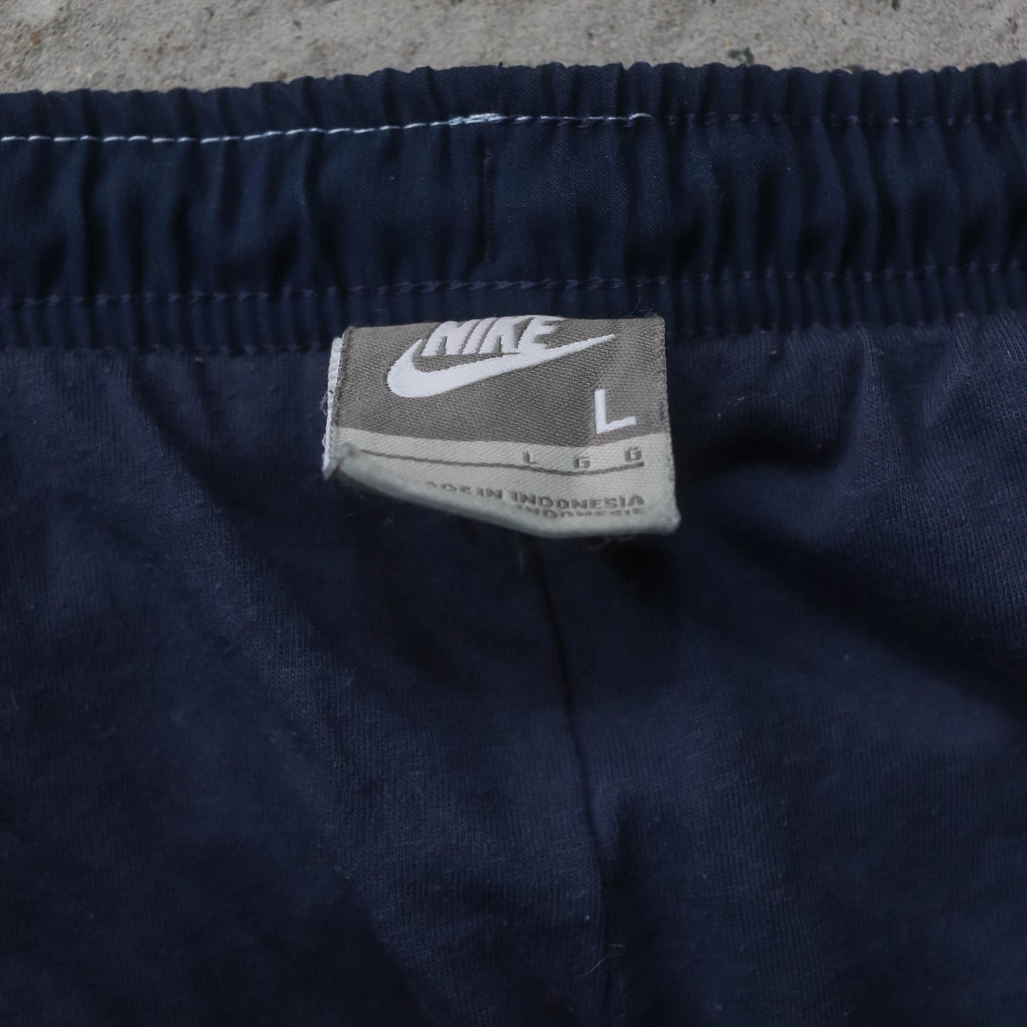 Nike Mini Swoosh Embroidered Track Pants - 2000s (L)