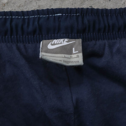 Nike Mini Swoosh Embroidered Track Pants - 2000s (L)