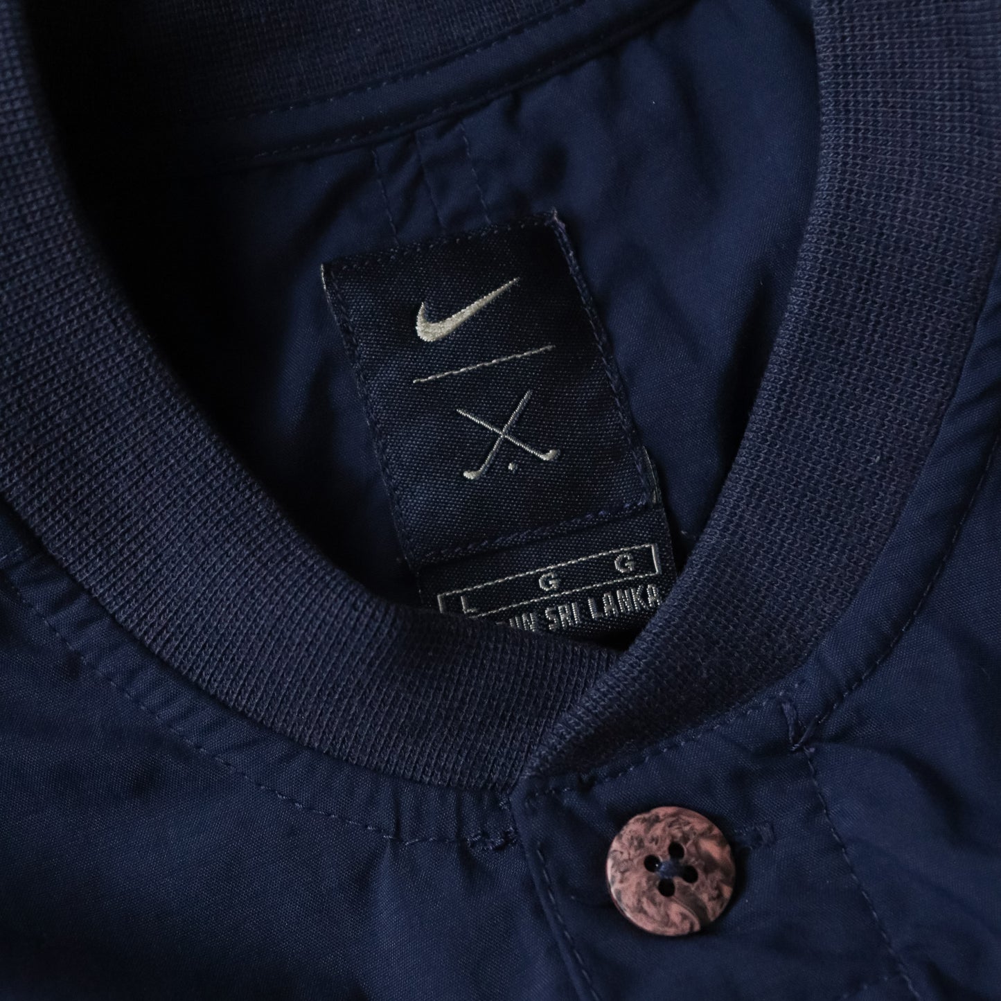 Vintage 90s Nike Golf Pullover Jacket - L - AL Vintage