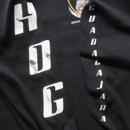 Vintage 2000s Harley Davidson Guadalajara Tee - XL