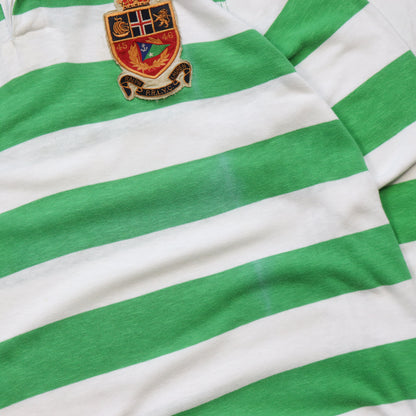 Vintage 2000s Polo Ralph Lauren Striped Rugby Shirt - L