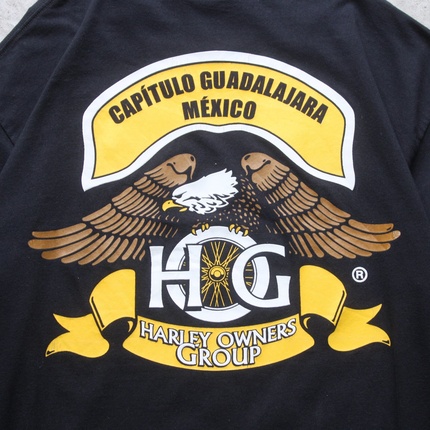 Vintage 2000s Harley Davidson Guadalajara Tee - XL