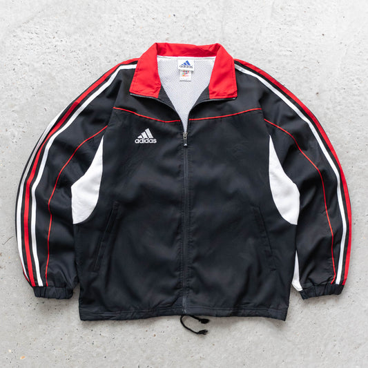Adidas Colour Block Track Jacket – 90s (L)