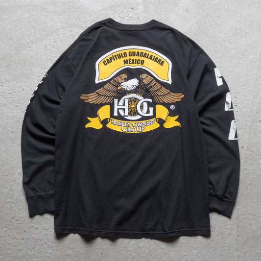 Vintage 2000s Harley Davidson Guadalajara Tee - XL