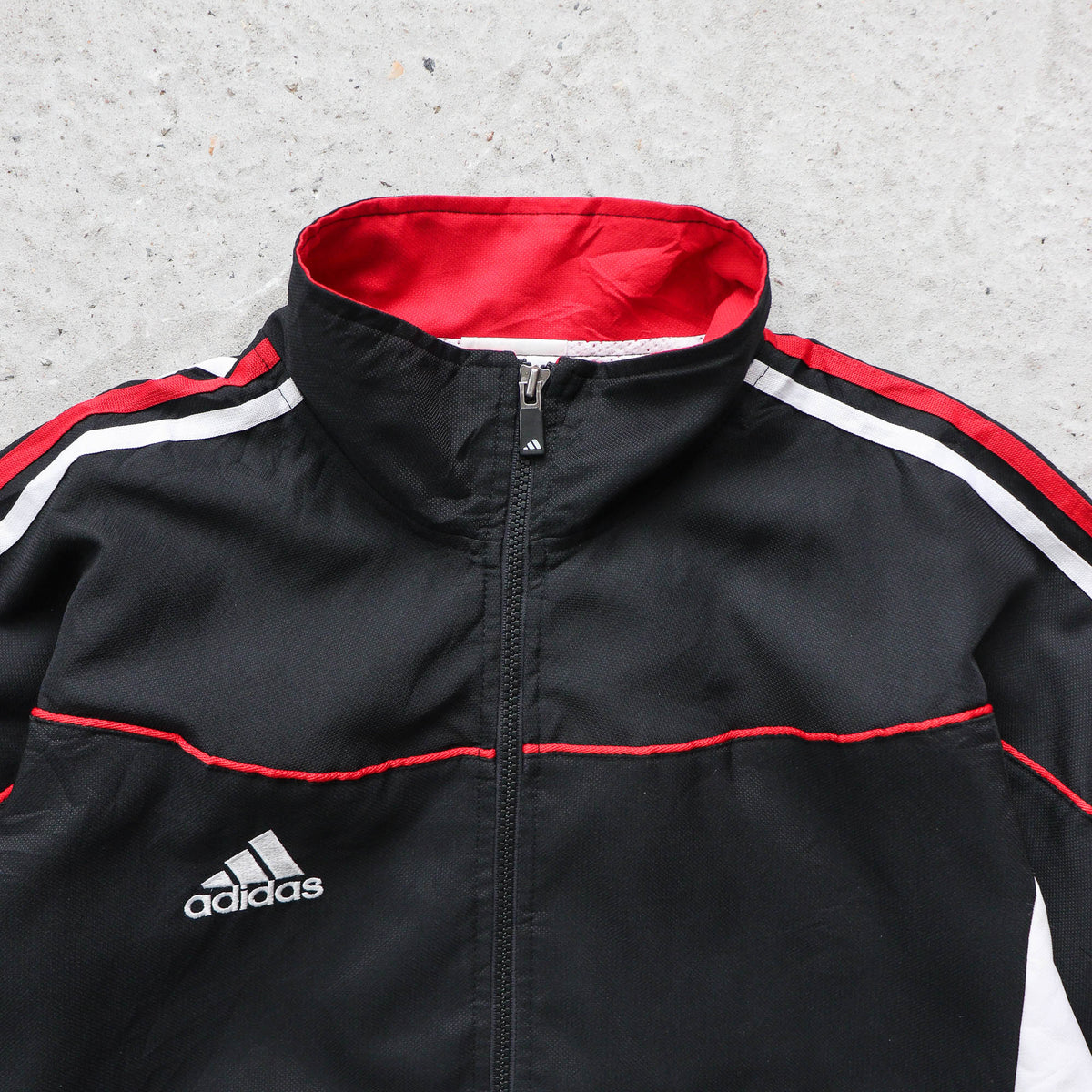 Adidas Colour Block Track Jacket – 90s (L)