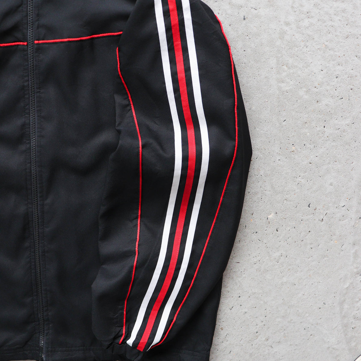 Adidas Colour Block Track Jacket – 90s (L)