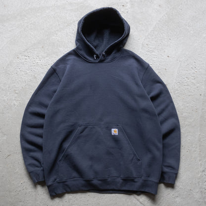 Vintage 2000s Carhartt Spellout Hoodie - XL