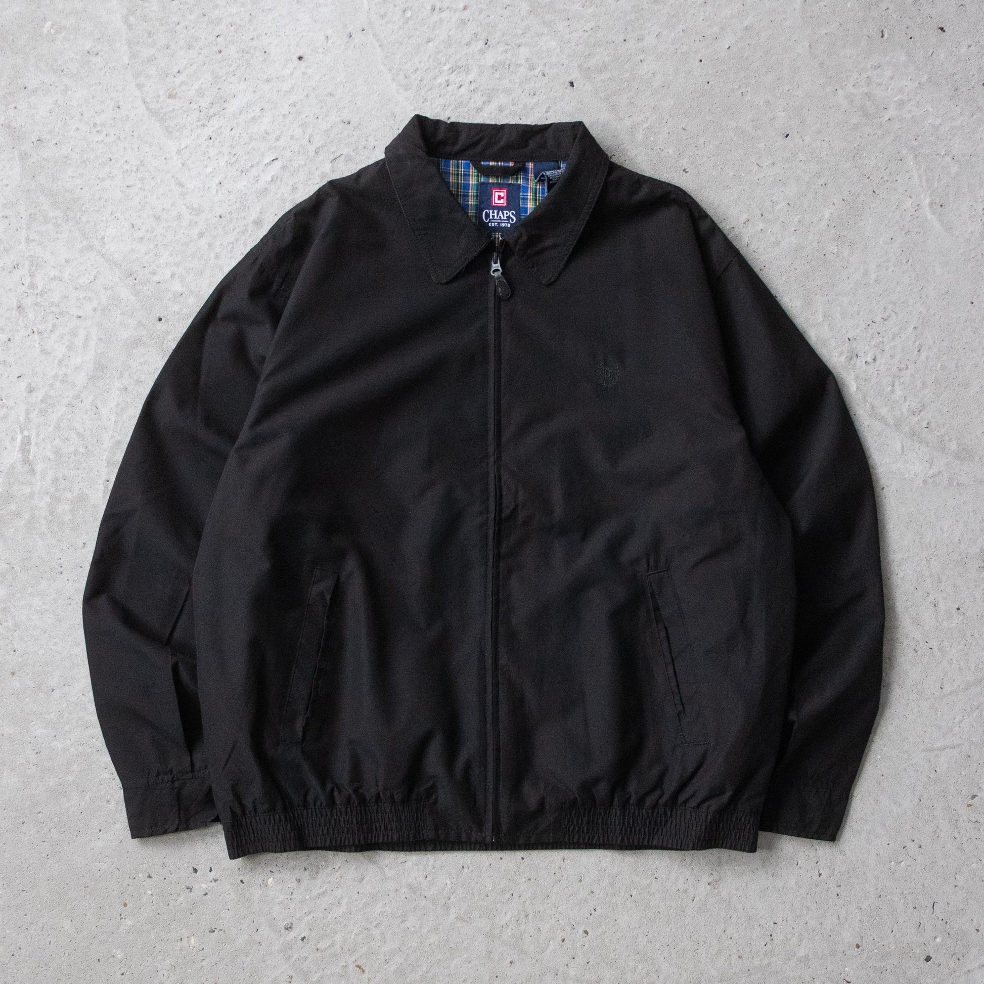 Vintage 2000s Chaps Ralph Lauren Harrington Jacket - L - AL Vintage