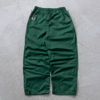 Nike Miami Hurricanes NCAA Track Pants - 2000s (XXL)
