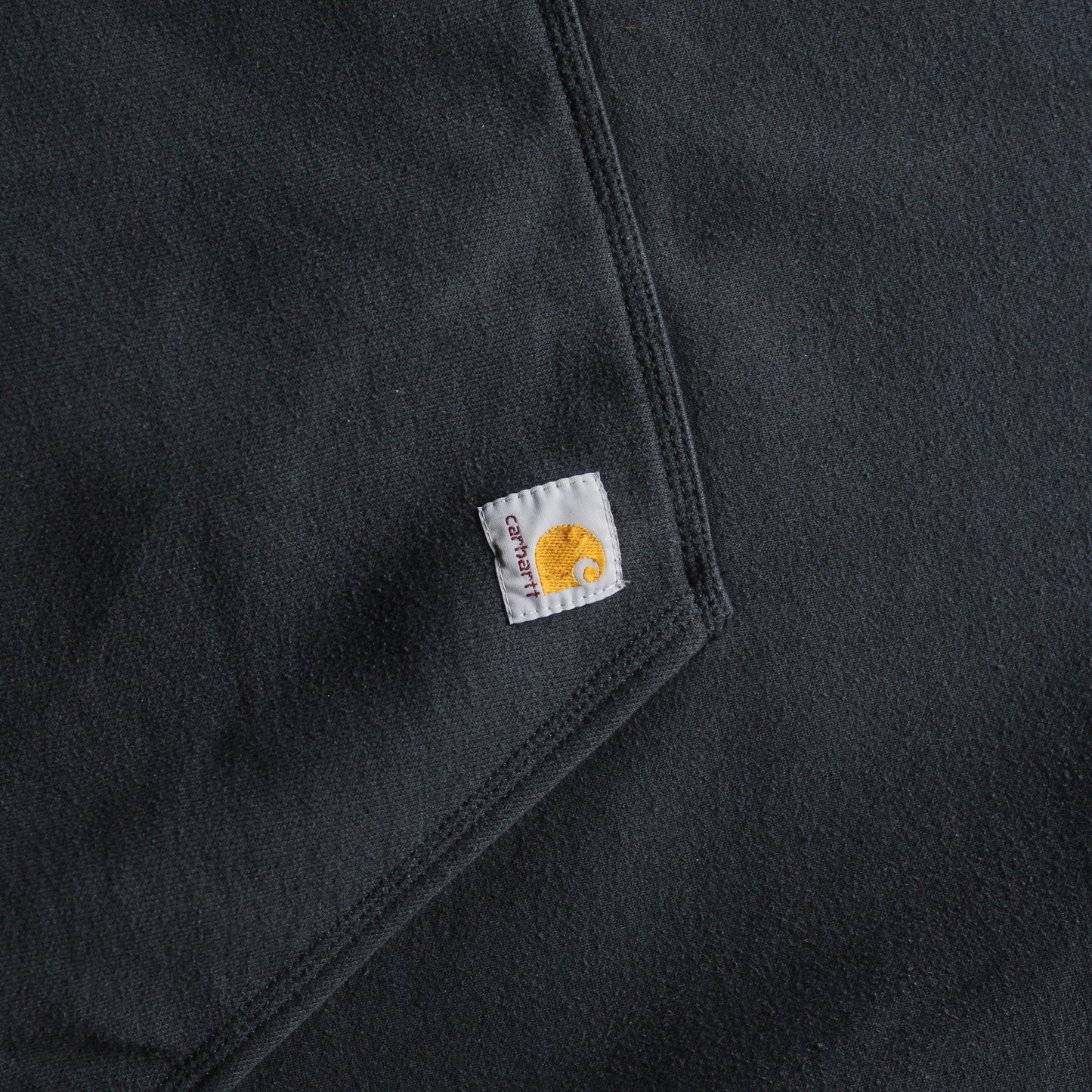 Vintage 2000s Carhartt Spellout Hoodie - XL