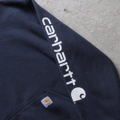 Vintage 2000s Carhartt Spellout Hoodie - XL