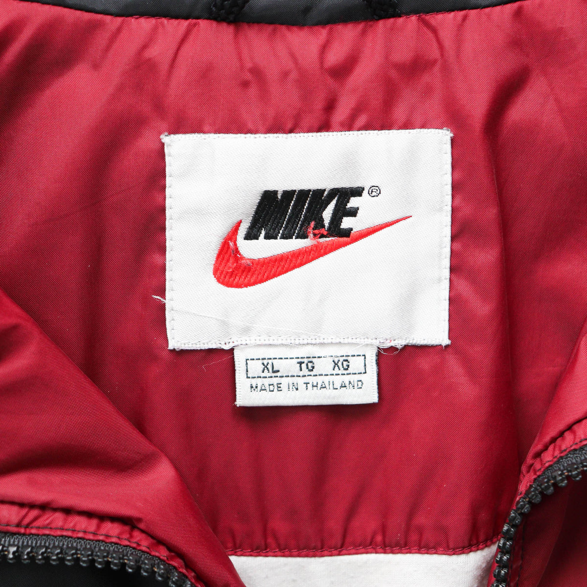 Nike Big Swoosh Split Colour Windbreaker Jacket – 90s (XL)