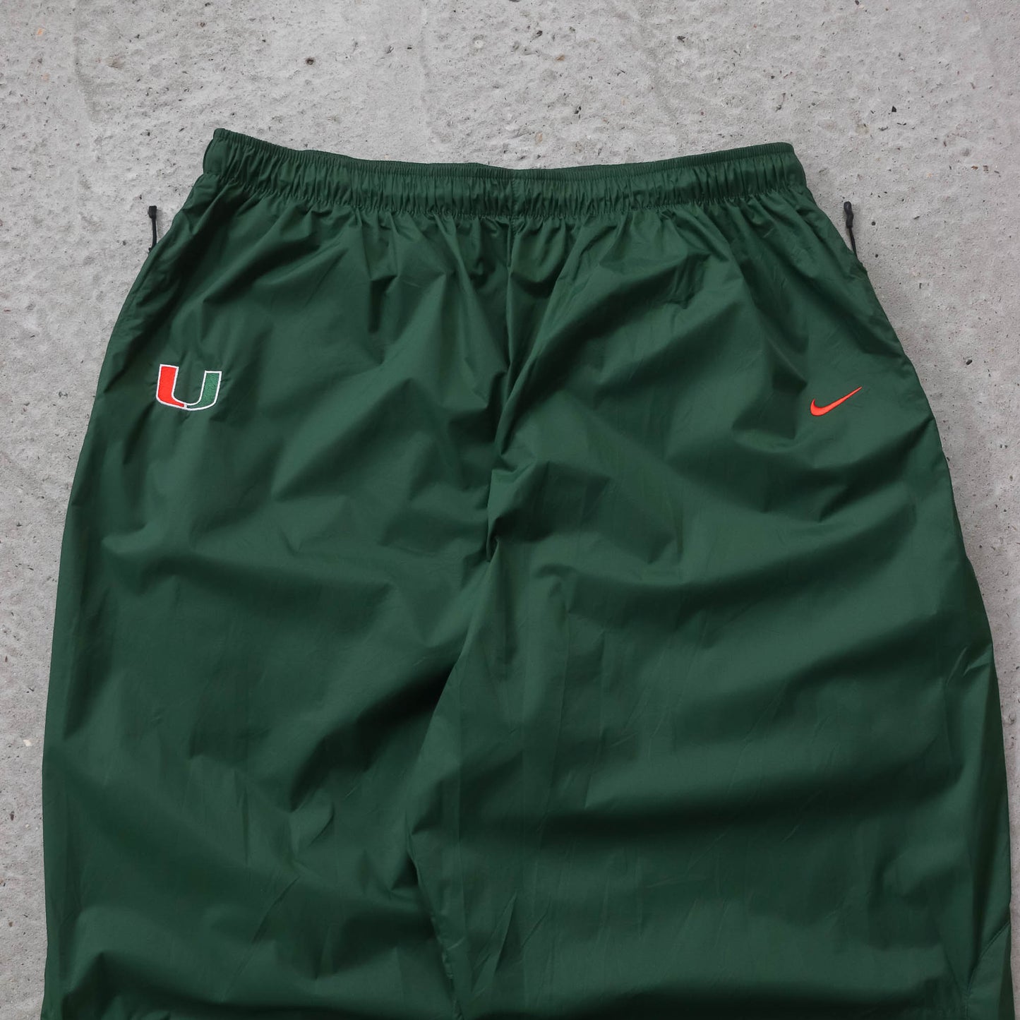 Nike Miami Hurricanes NCAA Track Pants - 2000s (XXL)