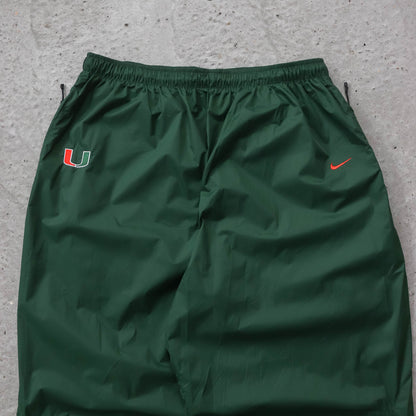 Nike Miami Hurricanes NCAA Track Pants - 2000s (XXL)