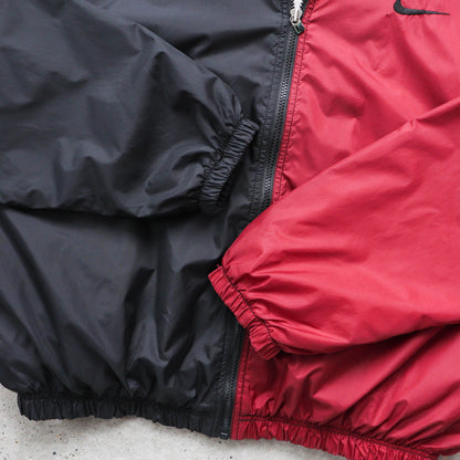 Nike Big Swoosh Split Colour Windbreaker Jacket – 90s (XL)