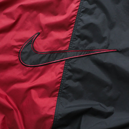 Nike Big Swoosh Split Colour Windbreaker Jacket – 90s (XL)