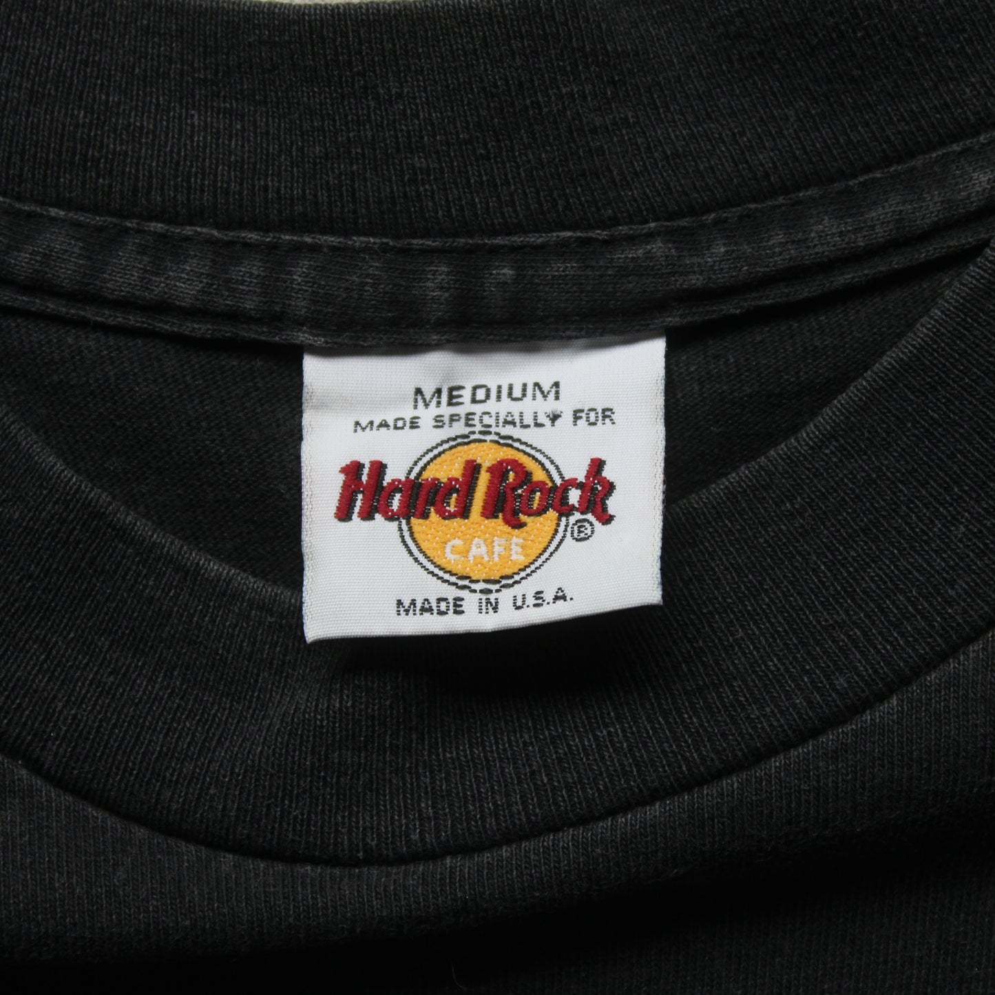 Vintage 90s Hard Rock Cafe Las Vegas Tee - M