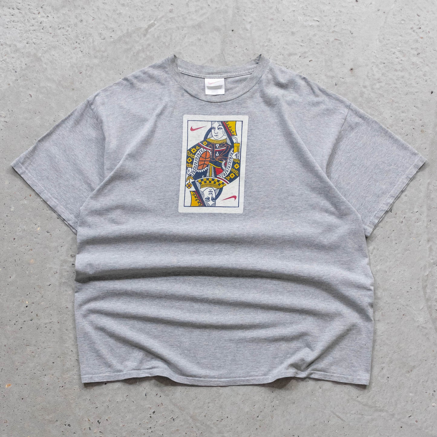 Nike Queen of The Court Basketball Tee - 90s (XL)