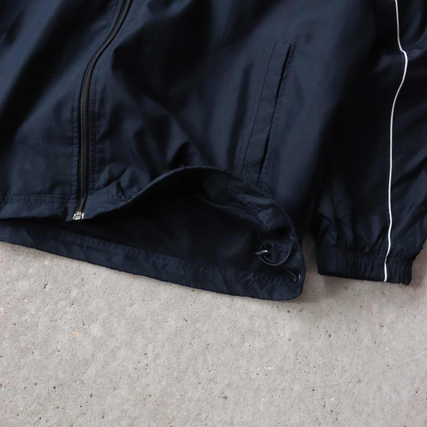 Vintage 2000s Nike Mini Swoosh Windbreaker Jacket - XL - AL Vintage