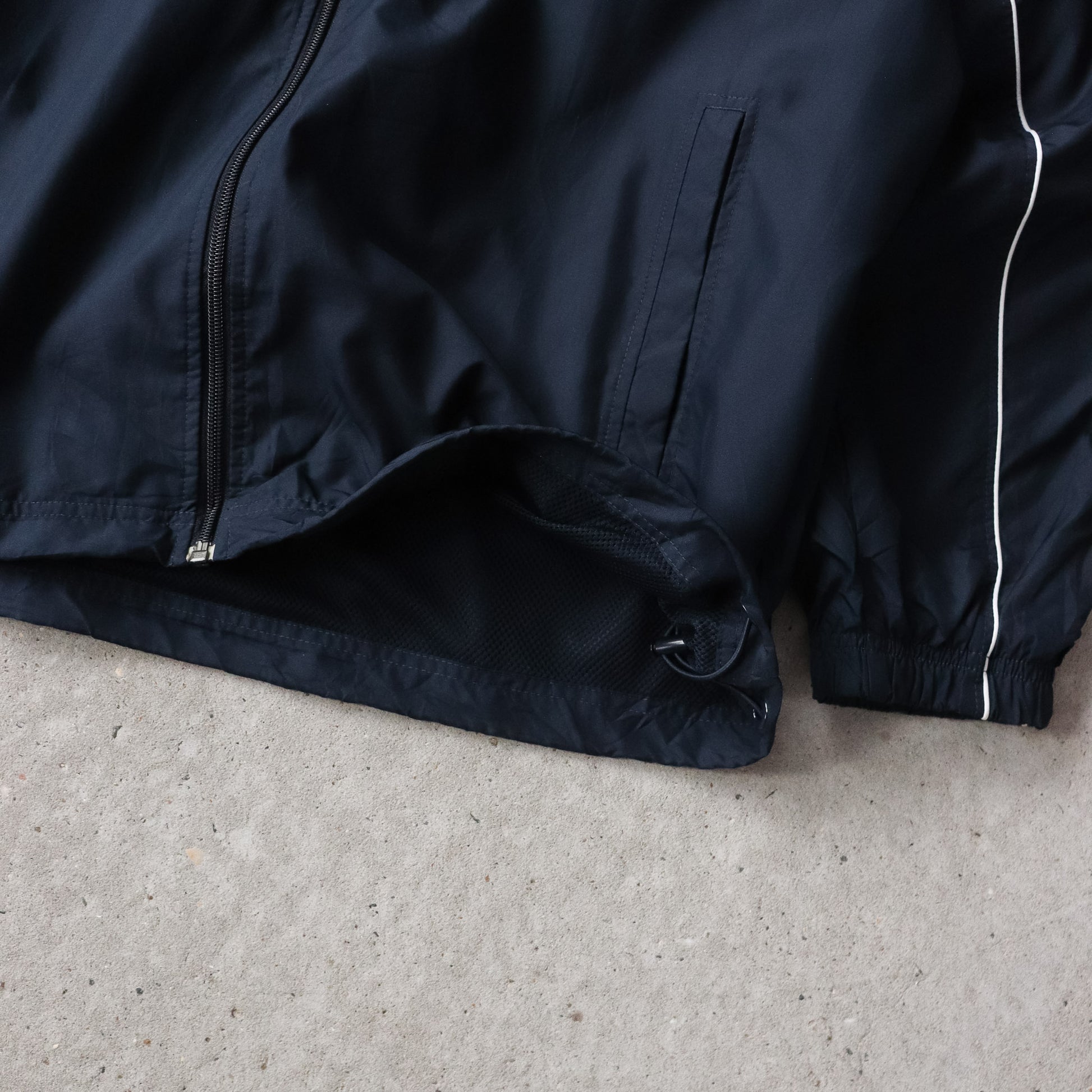 Vintage 2000s Nike Mini Swoosh Windbreaker Jacket - XL - AL Vintage