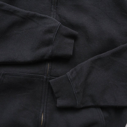 Carhartt Logo Patch Zip-Up Hoodie - 2000s (M)