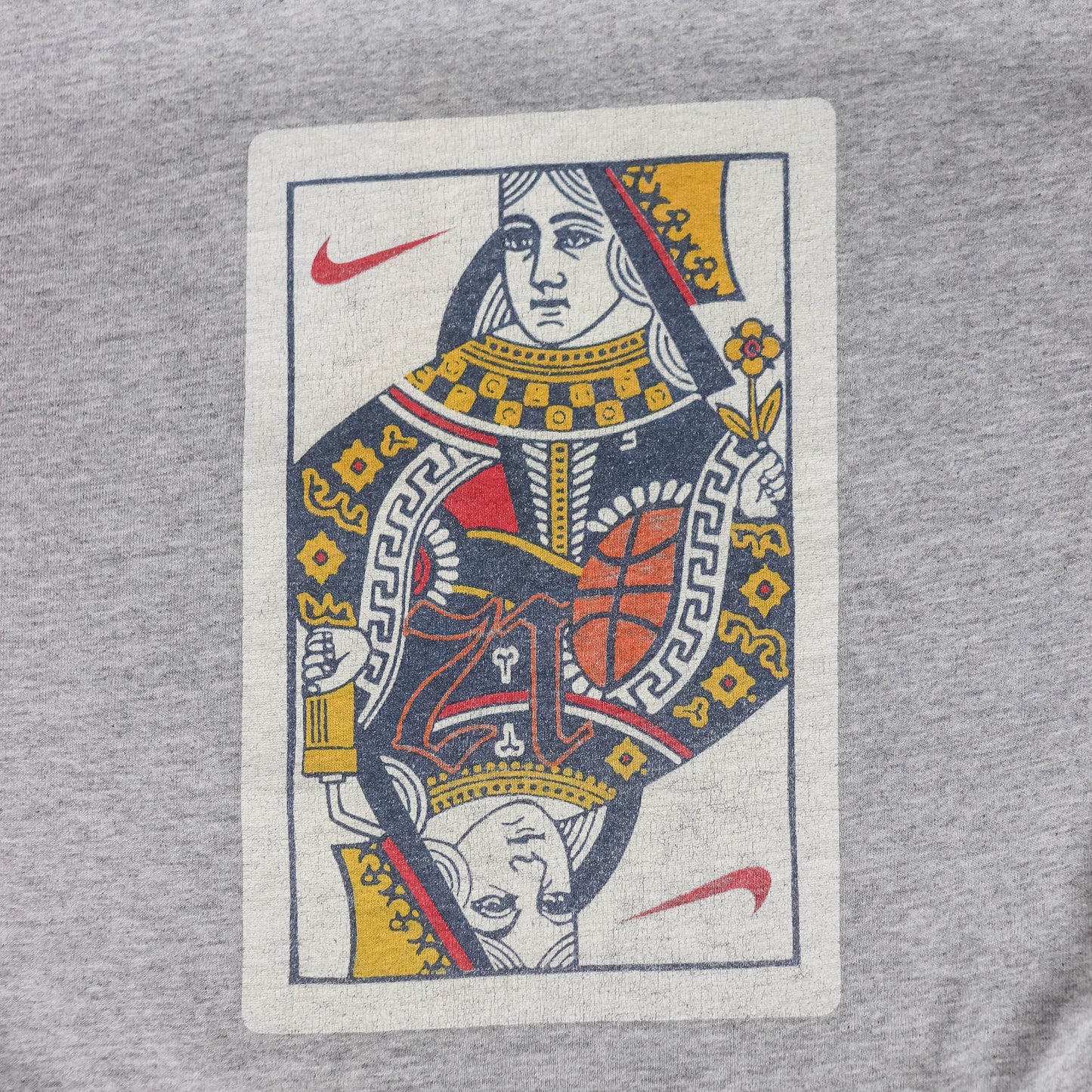 Nike Queen of The Court Basketball Tee - 90s (XL)