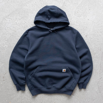 Carhartt Logo Patch Hoodie – 2000s (M)