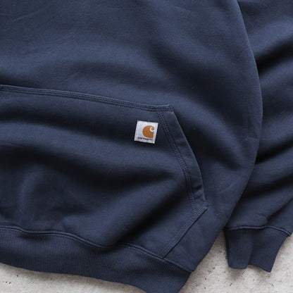 Carhartt Logo Patch Hoodie – 2000s (M)