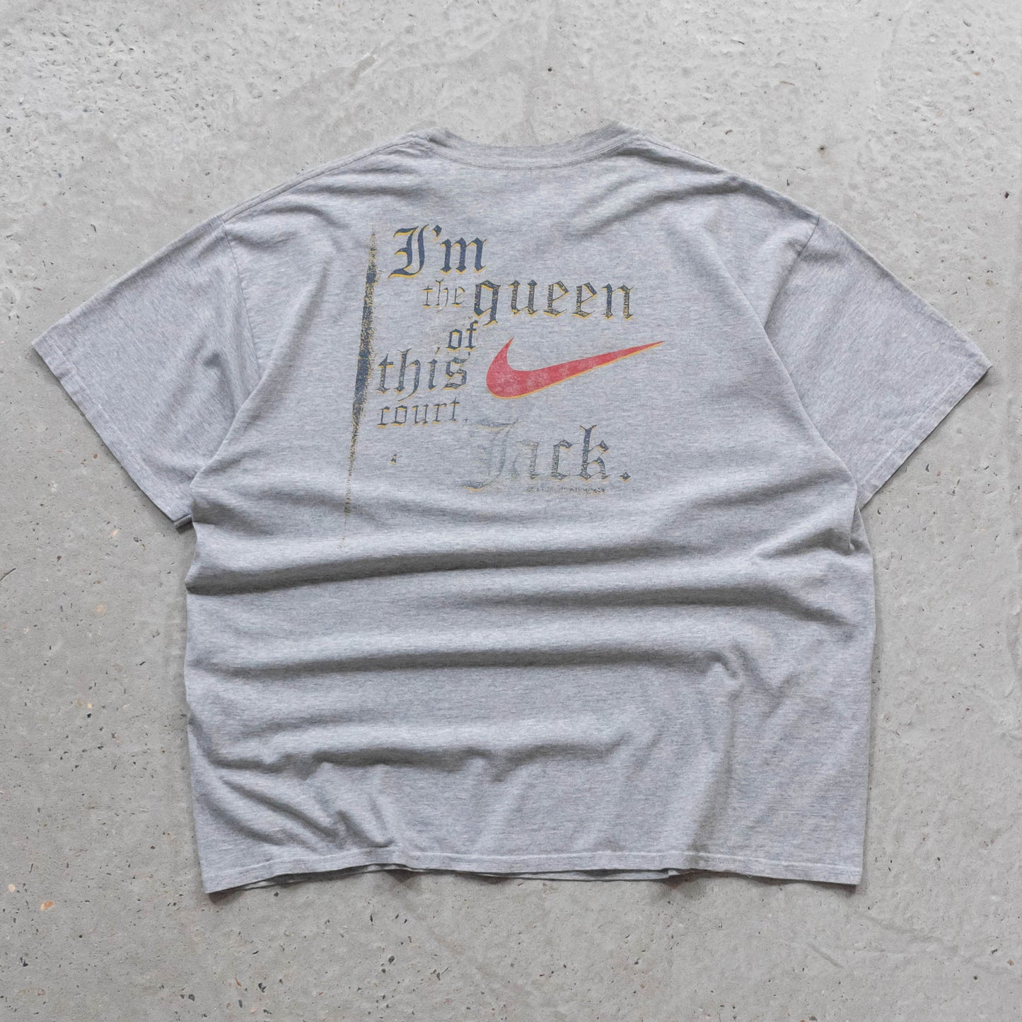 Nike Queen of The Court Basketball Tee - 90s (XL)