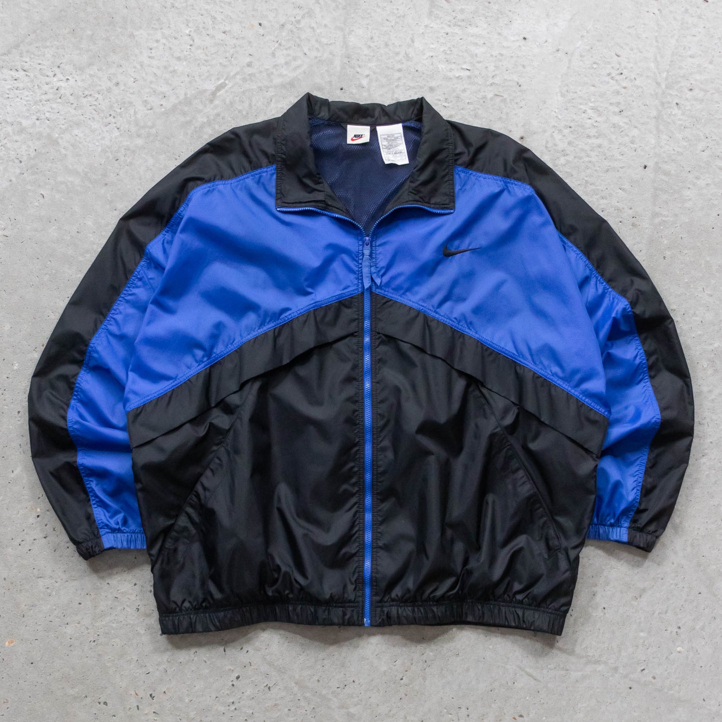 Nike Big Swoosh Windbreaker Jacket - 90s (XXL)