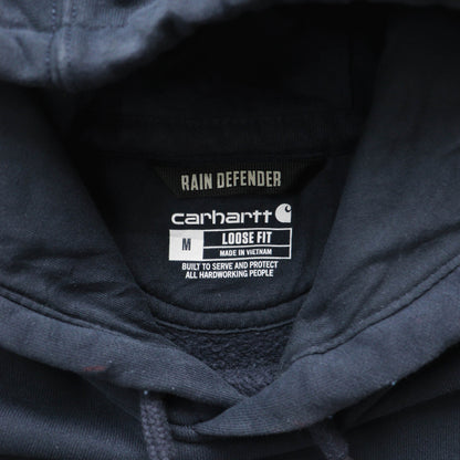 Carhartt Logo Patch Hoodie – 2000s (M)
