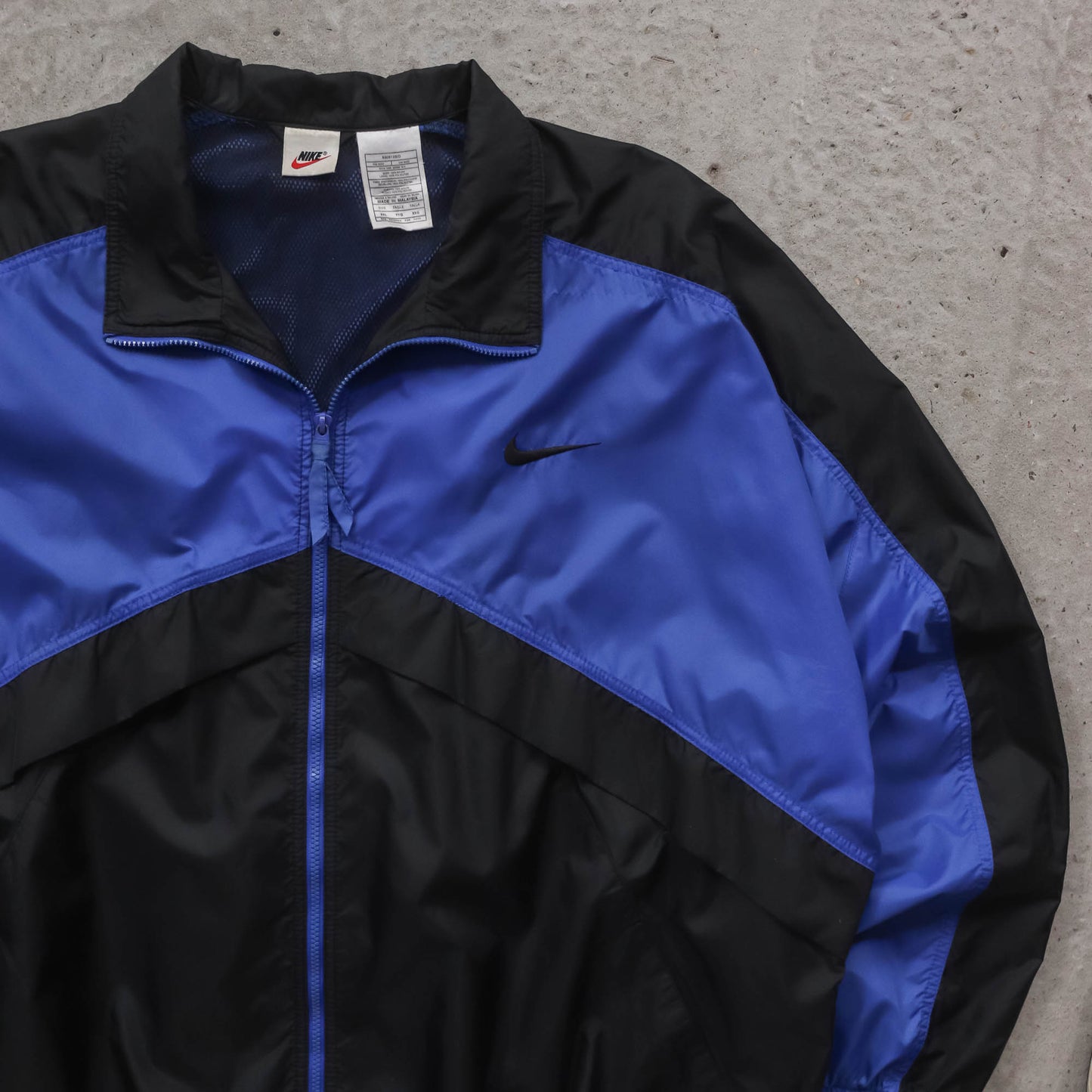 Nike Big Swoosh Windbreaker Jacket - 90s (XXL)