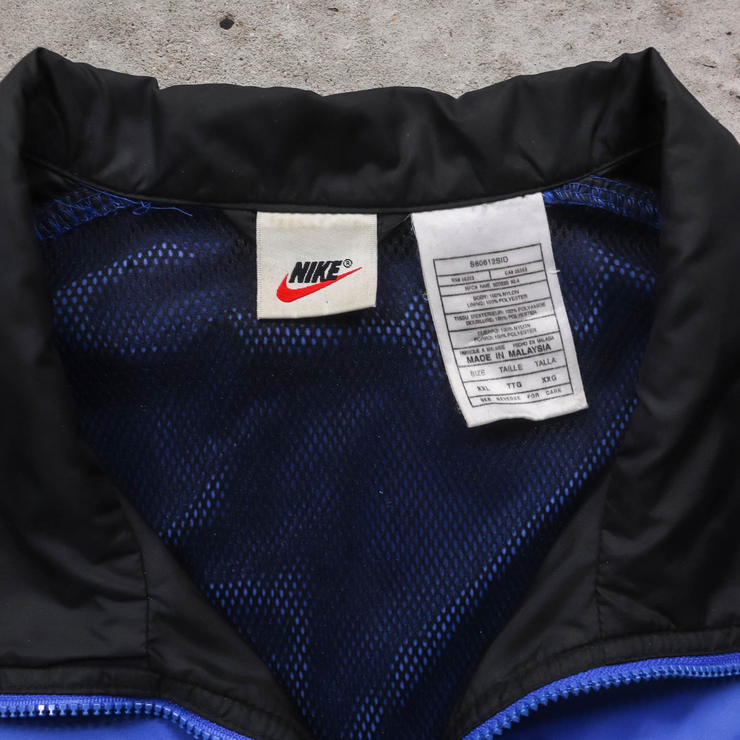 Nike Big Swoosh Windbreaker Jacket - 90s (XXL)