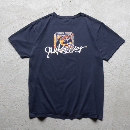 Vintage 2000s Quiksilver Surf Tee - M