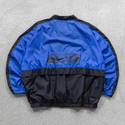 Nike Big Swoosh Windbreaker Jacket - 90s (XXL)