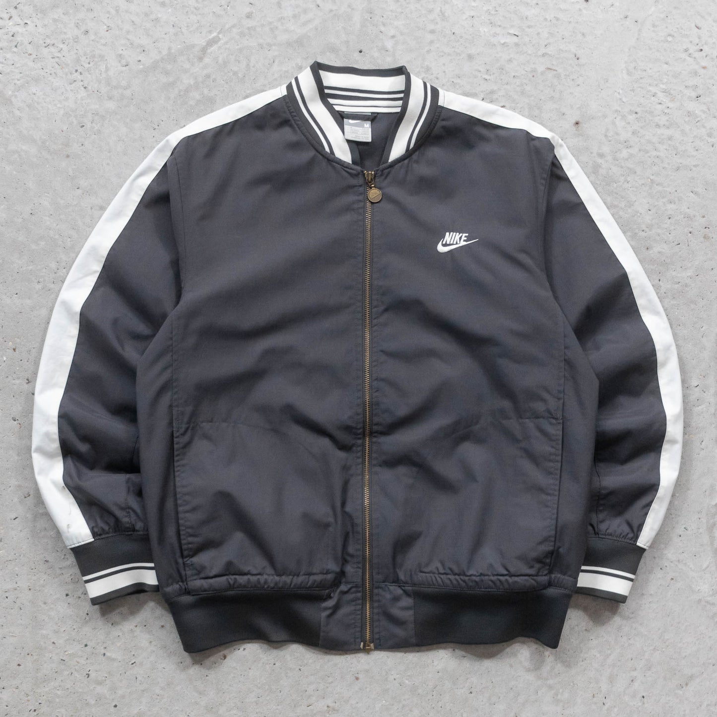 Nike Varsity Bomber Jacket - 2000s (M)