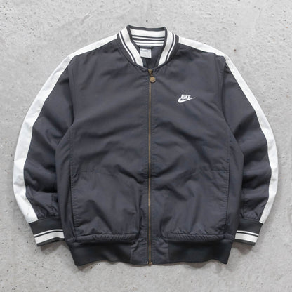 Nike Varsity Bomber Jacket - 2000s (M)