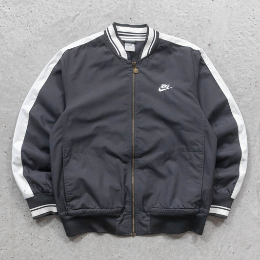 Nike Varsity Bomber Jacket - 2000s (M) - AL Vintage