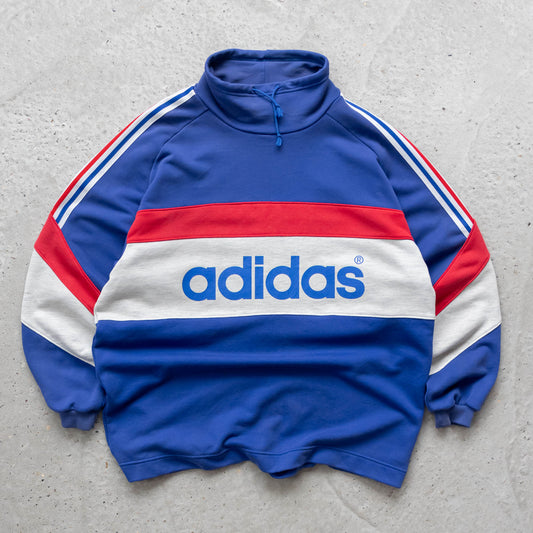 Adidas Spellout Turtleneck Sweatshirt - 90s (XL)