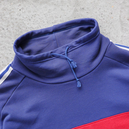 Adidas Spellout Turtleneck Sweatshirt - 90s (XL)