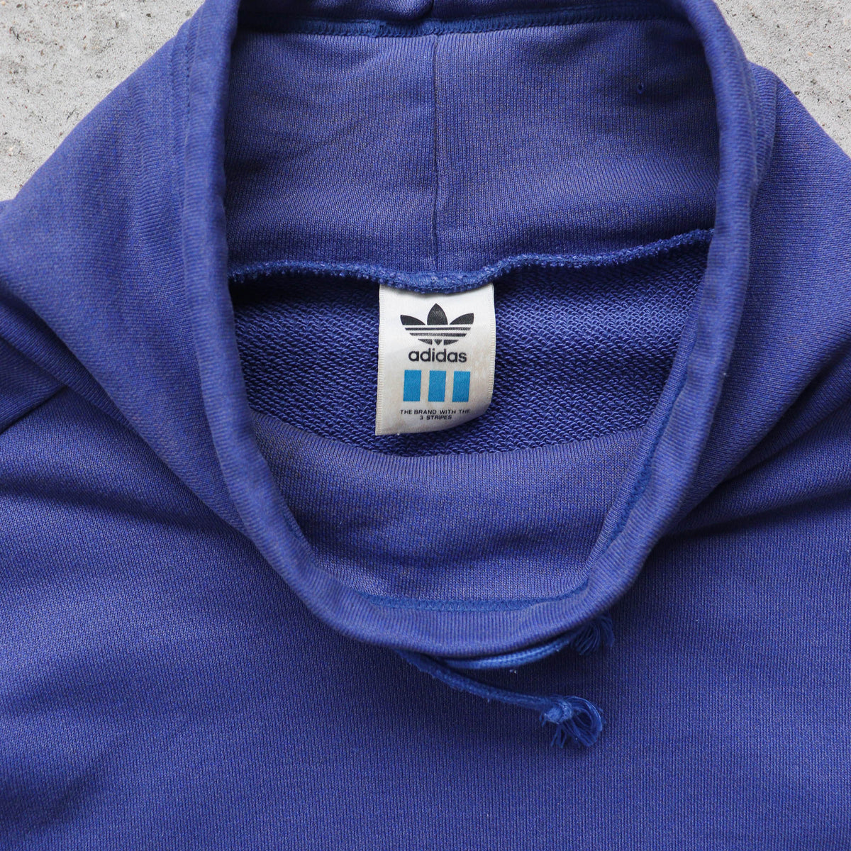 Adidas Spellout Turtleneck Sweatshirt - 90s (XL)